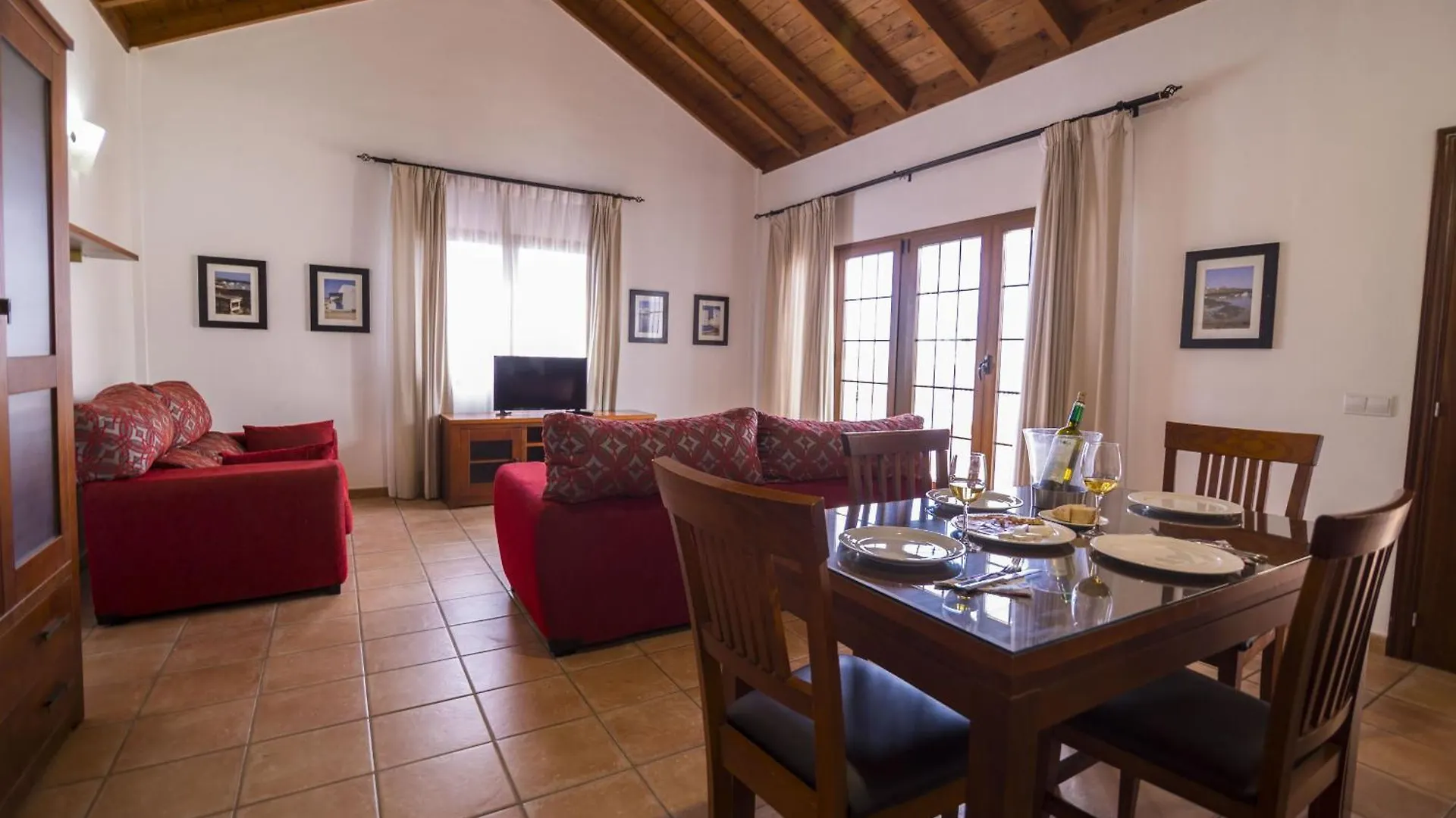 Villas & Apartamentos Tao Mazo Lajares 0*,
