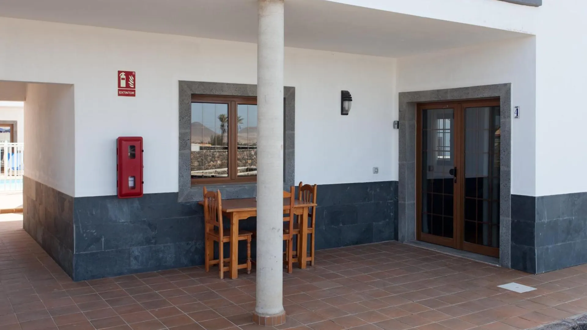 Villas & Apartamentos Tao Mazo Lajares 0*,